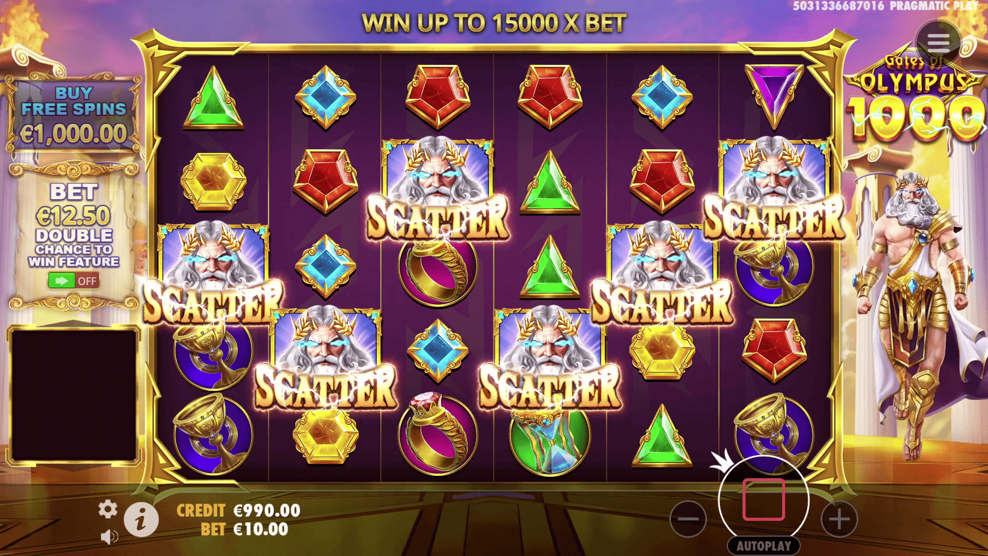 Gates of Olympus 1000